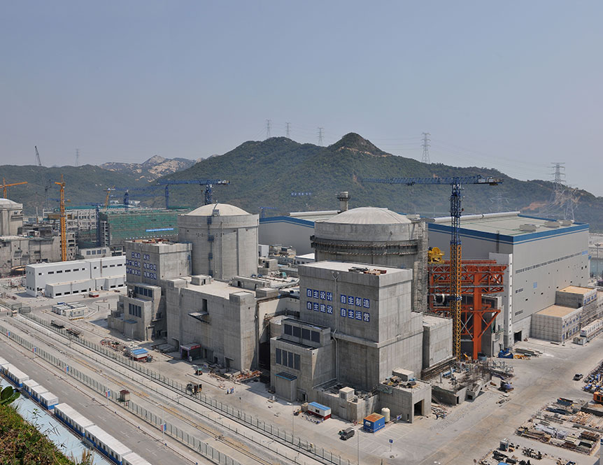 陽(yáng)江核電廠